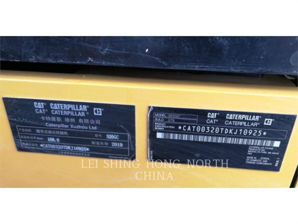 CAT 320-07GC Bageri gusjeničari