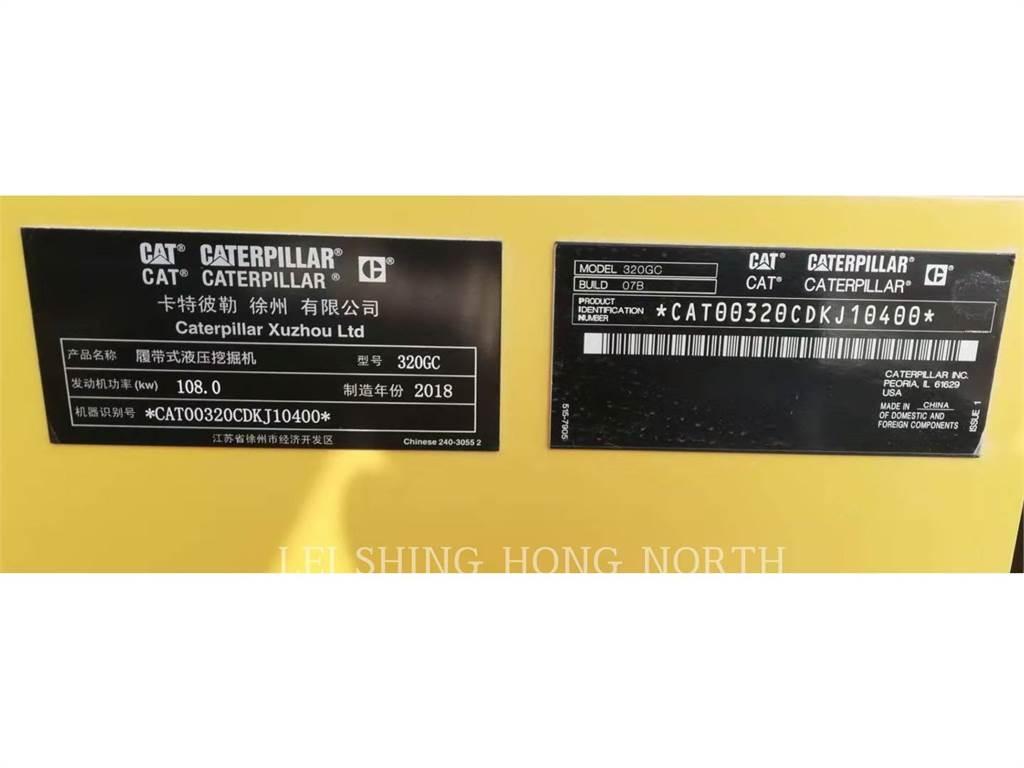 CAT 320-07GC Bageri gusjeničari