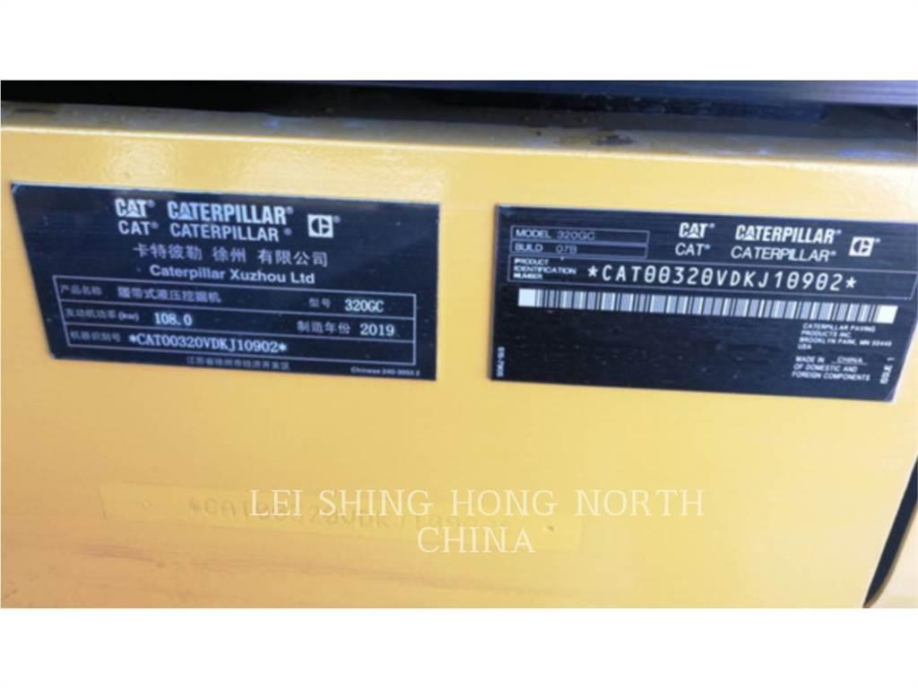 CAT 320-07GC Bageri gusjeničari