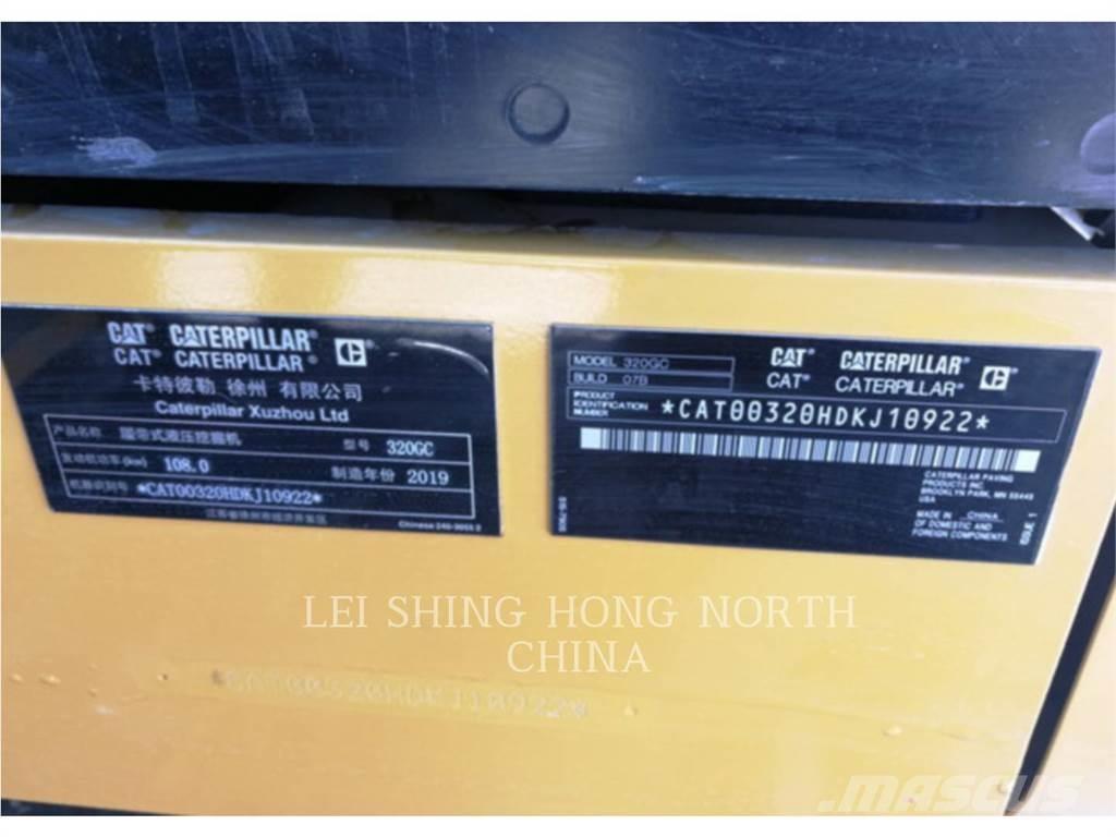 CAT 320-07GC Bageri gusjeničari