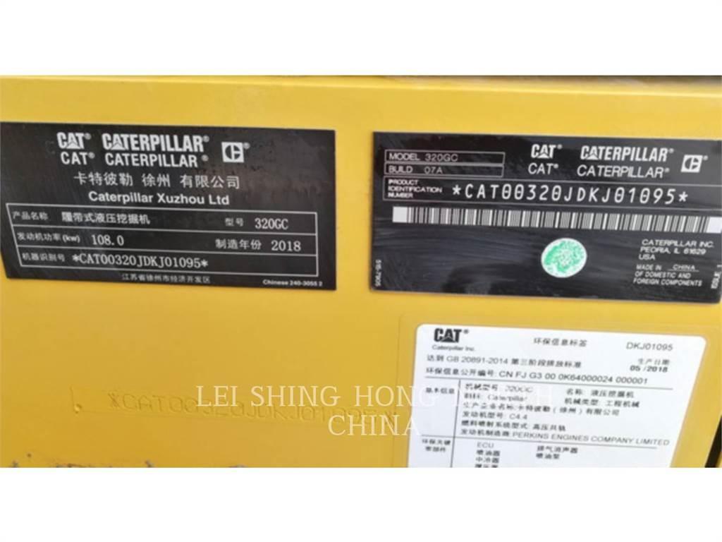 CAT 320-07GC Bageri gusjeničari