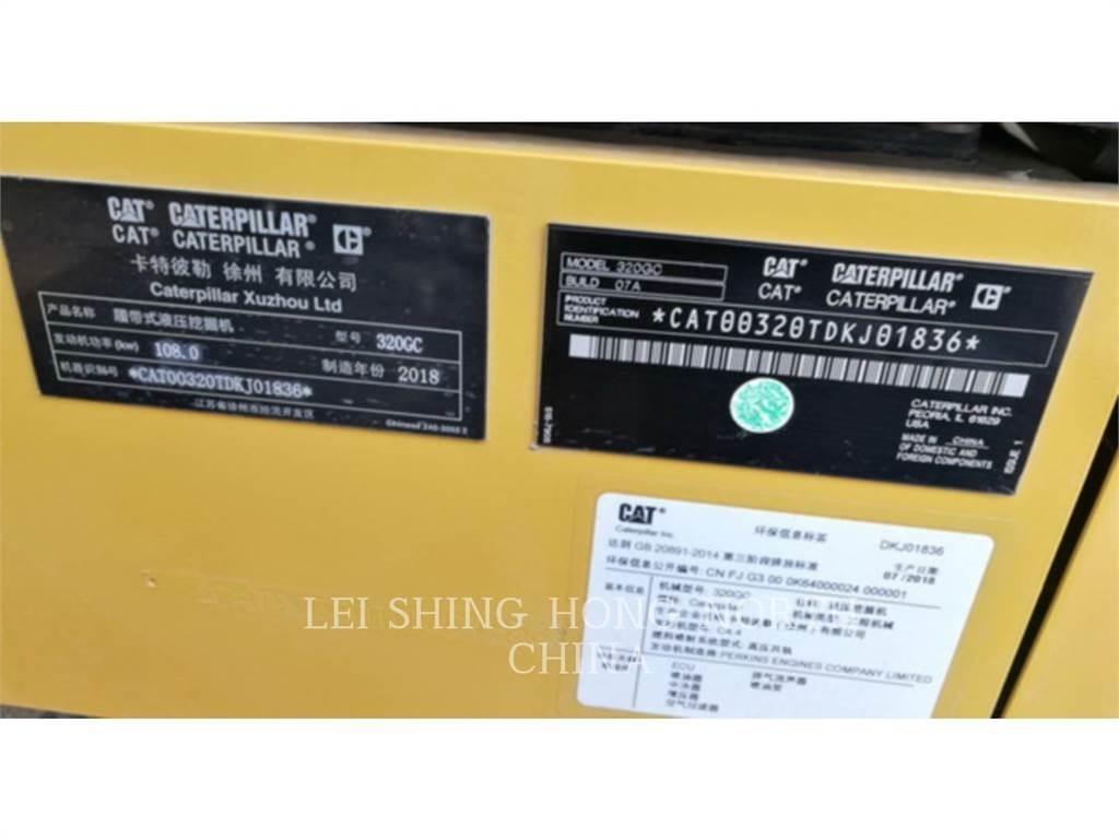 CAT 320-07GC Bageri gusjeničari