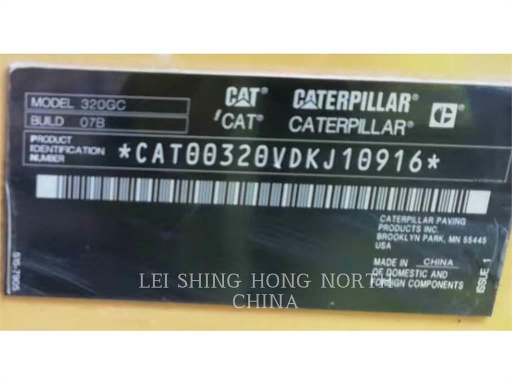 CAT 320-07GC Bageri gusjeničari