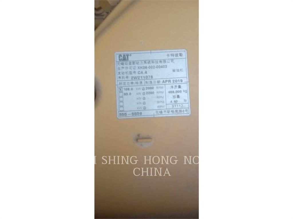 CAT 320-07GC Bageri gusjeničari