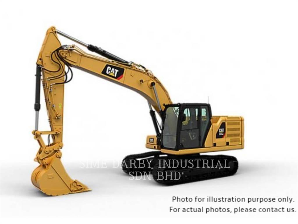 CAT 320-07GC Bageri gusjeničari