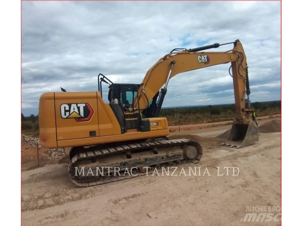 CAT 320-07GC Bageri gusjeničari