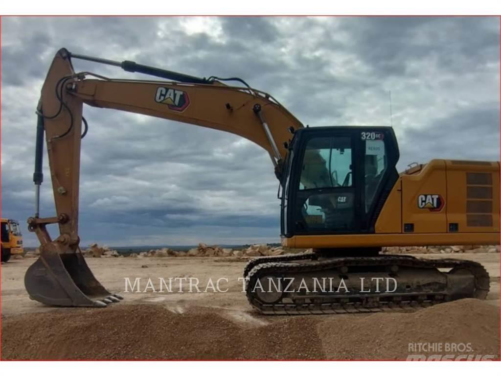 CAT 320-07GC Bageri gusjeničari