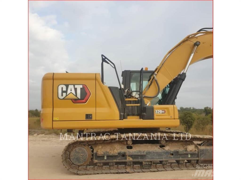 CAT 320-07GC Bageri gusjeničari