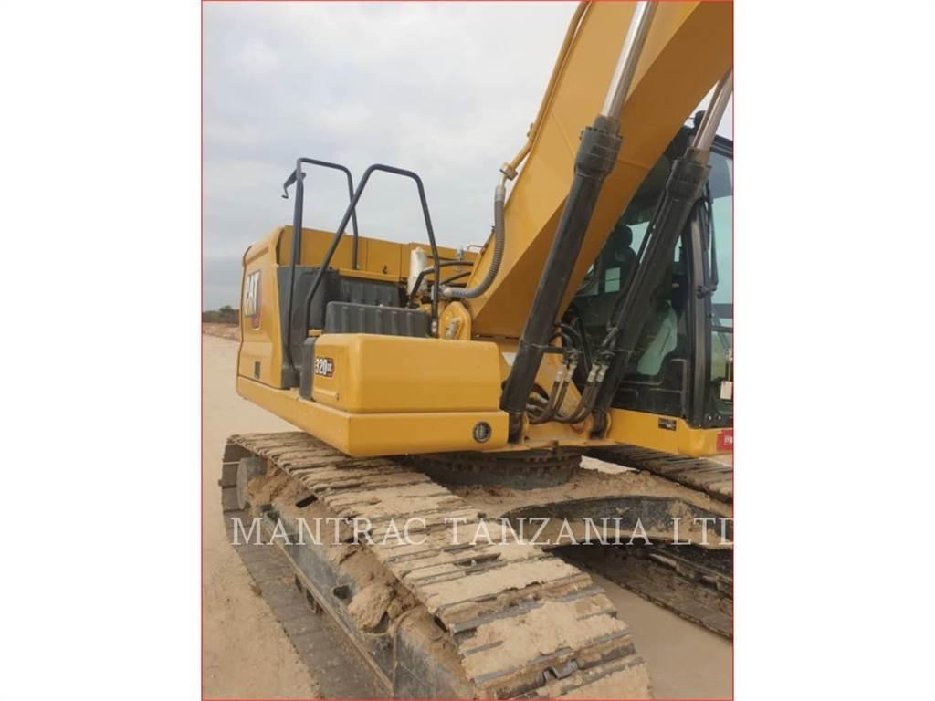 CAT 320-07GC Bageri gusjeničari