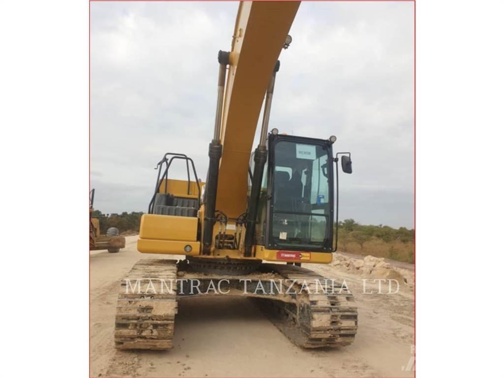 CAT 320-07GC Bageri gusjeničari