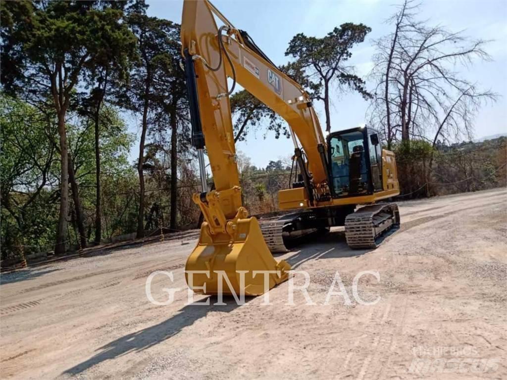 CAT 320-07GC Bageri gusjeničari