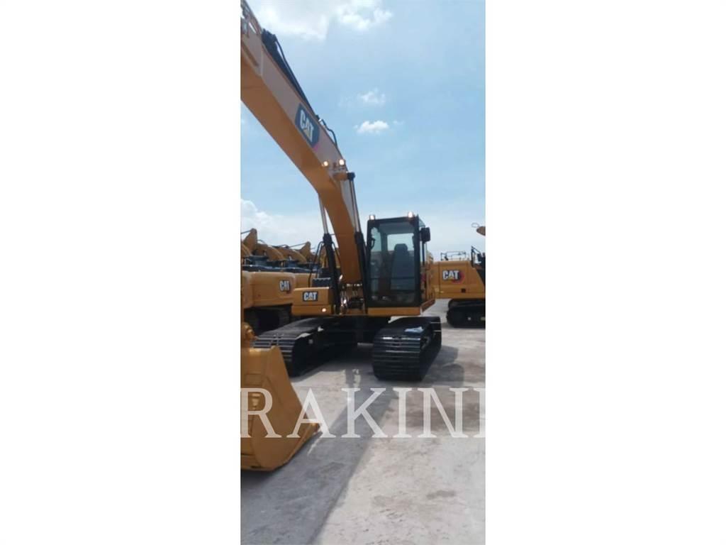 CAT 320-07GC Bageri gusjeničari