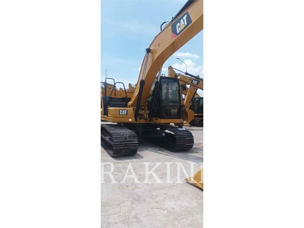 CAT 320-07GC Bageri gusjeničari