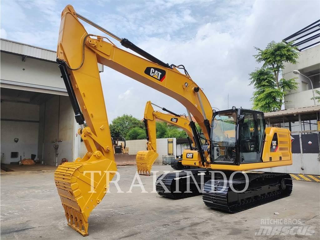 CAT 320-07GC Bageri gusjeničari