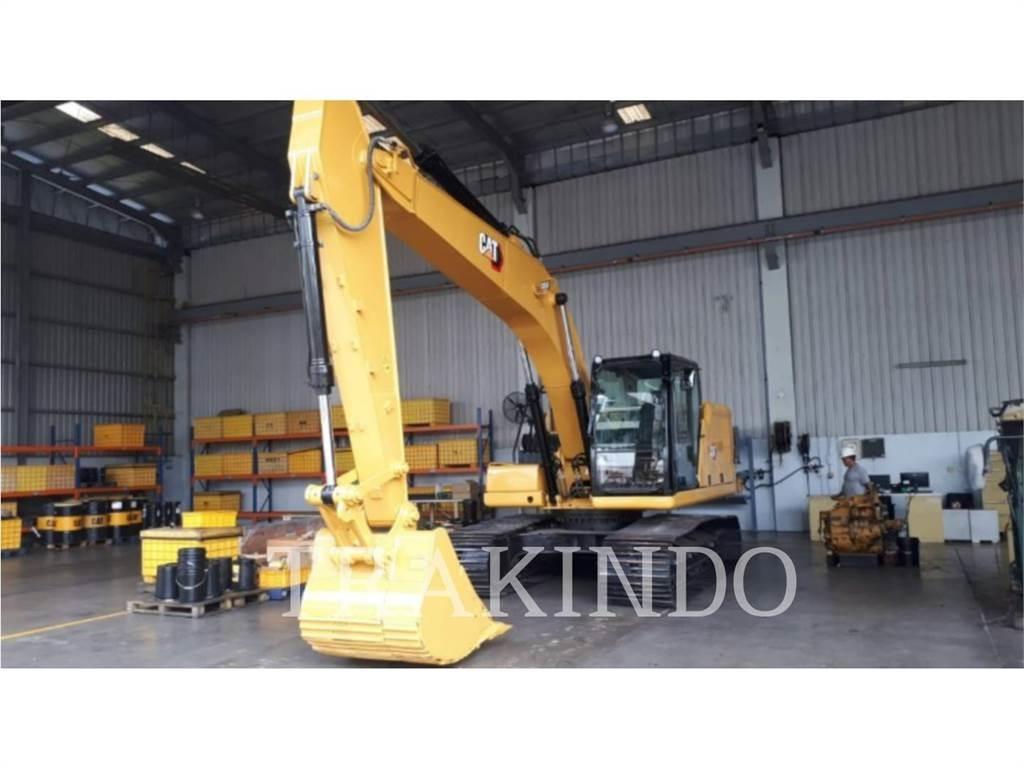 CAT 320-07GC Bageri gusjeničari