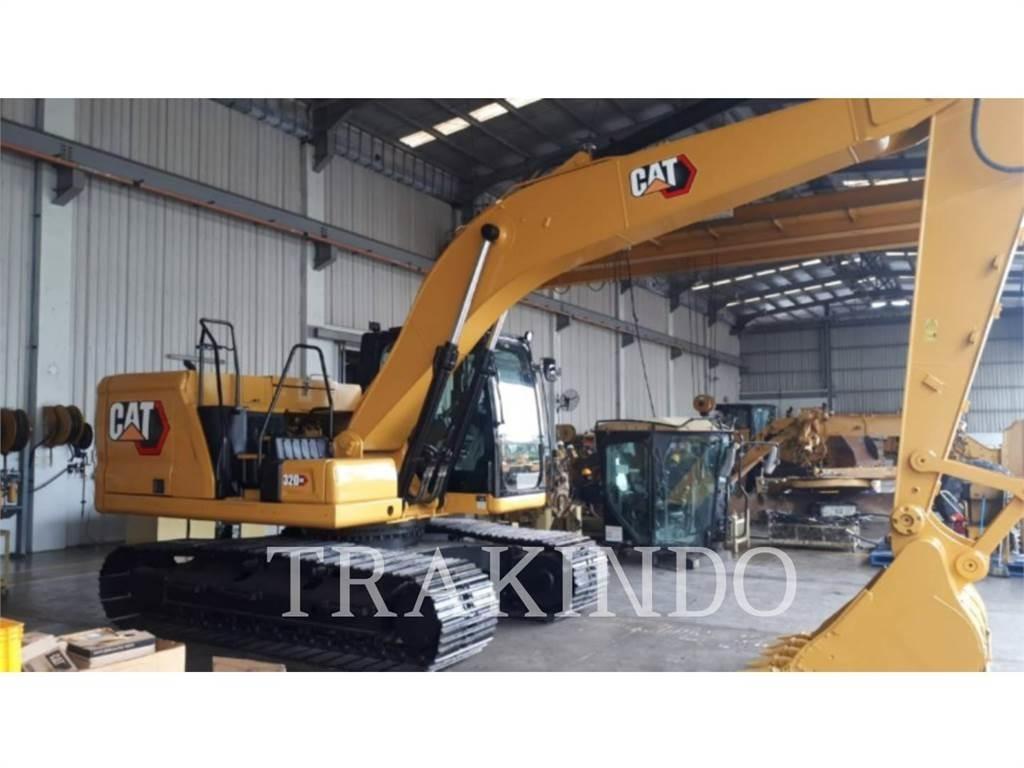 CAT 320-07GC Bageri gusjeničari