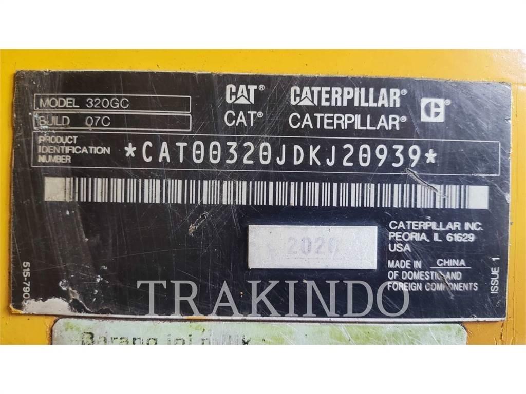 CAT 320-07GC Bageri gusjeničari
