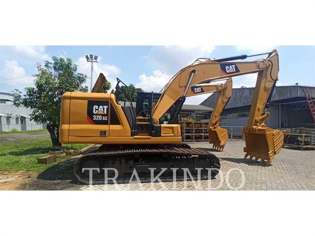 CAT 320-07GC Bageri gusjeničari