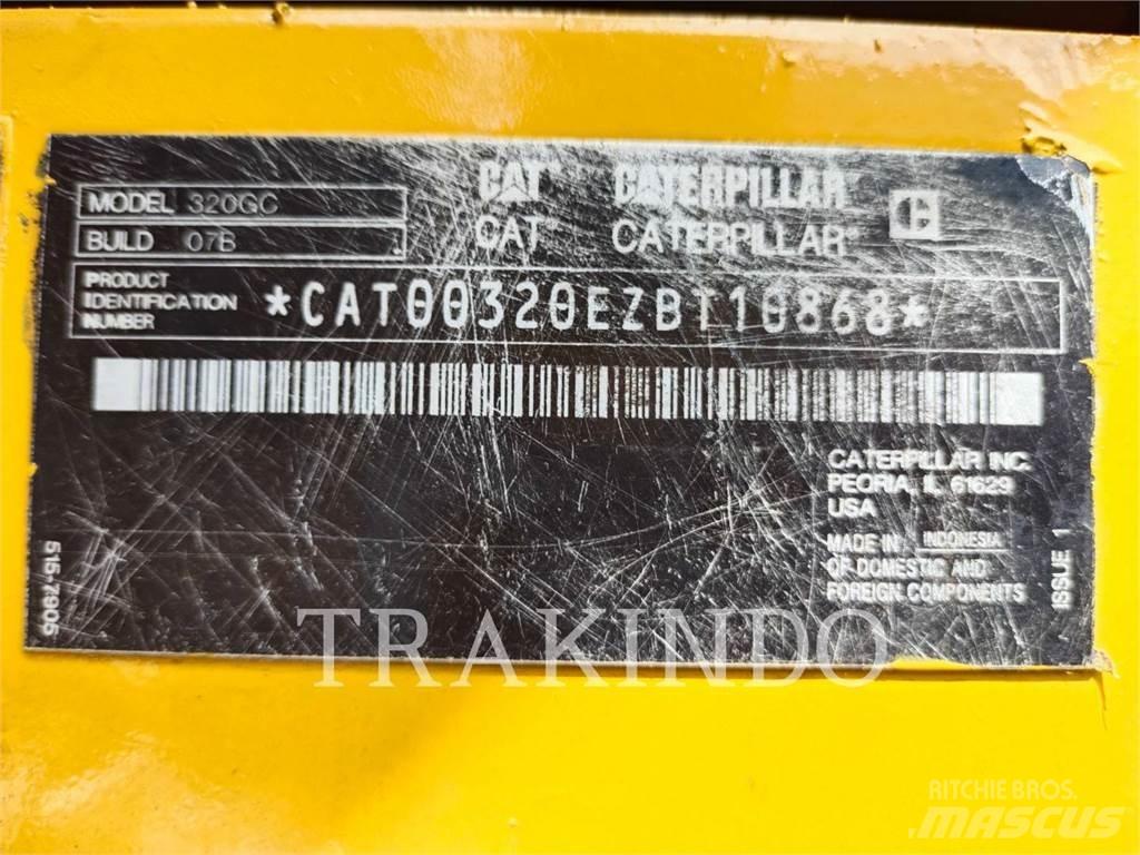 CAT 320-07GC Bageri gusjeničari
