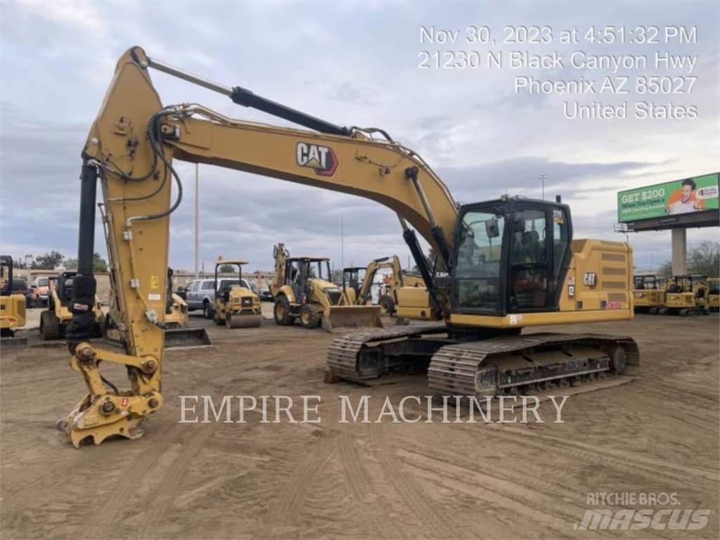 CAT 320-07P TE Bageri gusjeničari