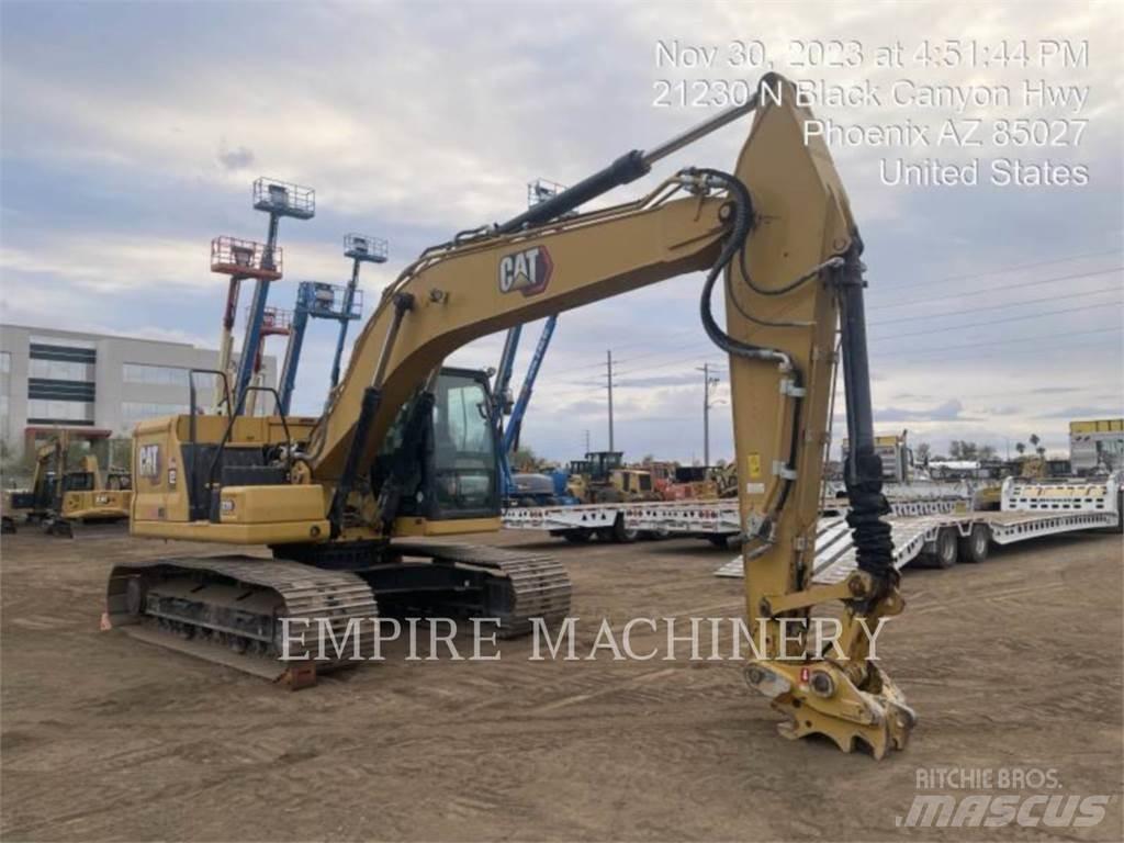 CAT 320-07P TE Bageri gusjeničari