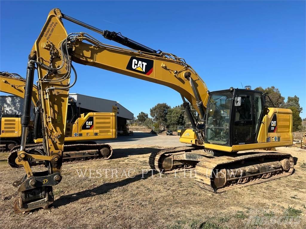 CAT 320 2D Bageri gusjeničari