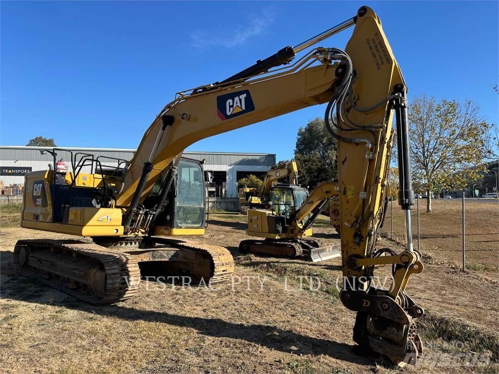 CAT 320 2D Bageri gusjeničari