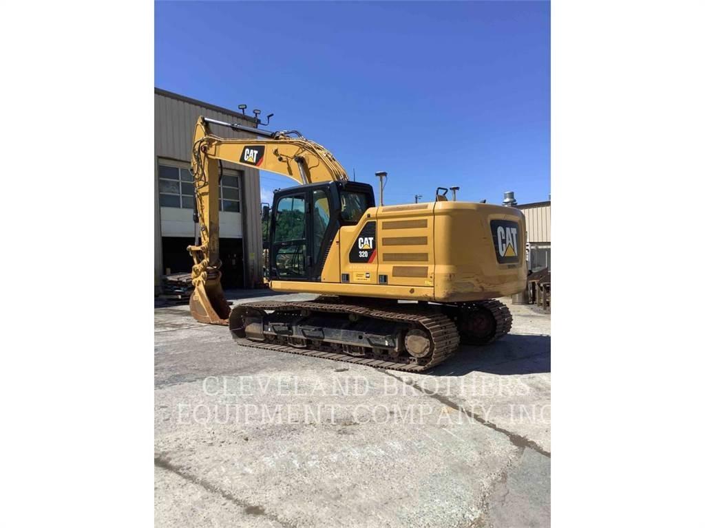 CAT 320 3D Bageri gusjeničari