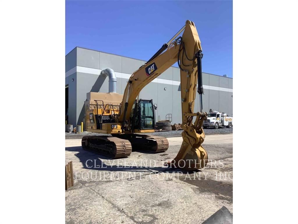 CAT 320 3D Bageri gusjeničari
