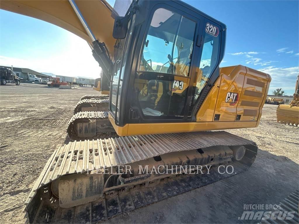 CAT 320 CF Bageri gusjeničari