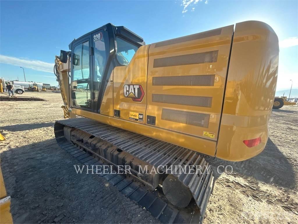 CAT 320 CF Bageri gusjeničari