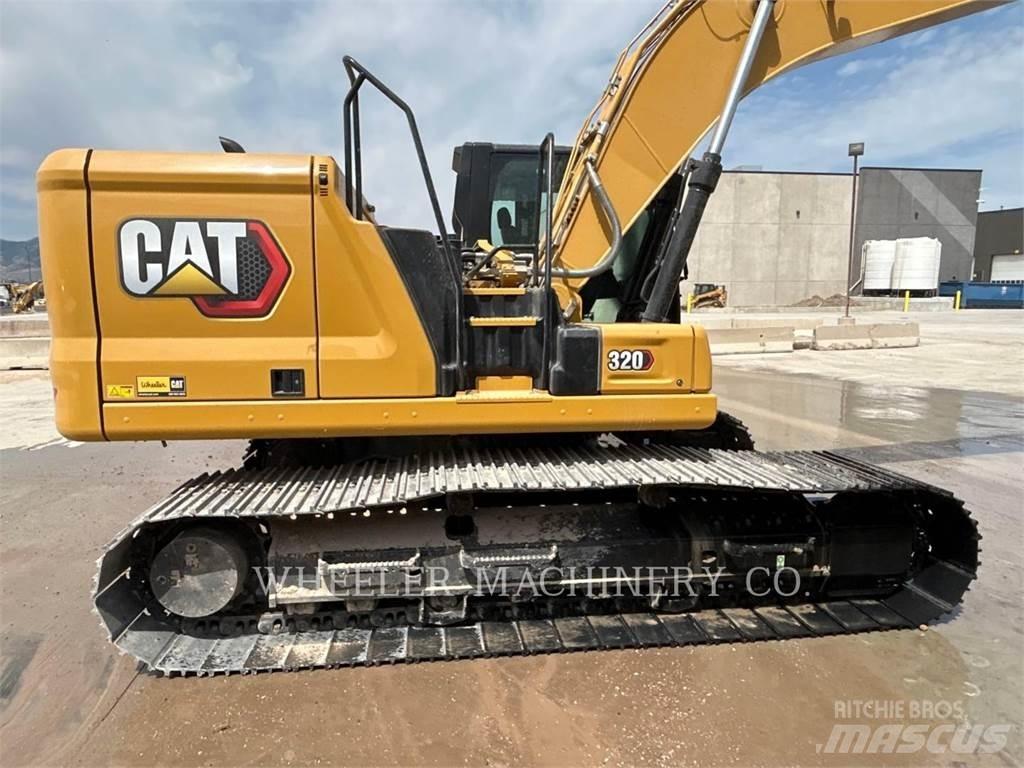 CAT 320 CF Bageri gusjeničari