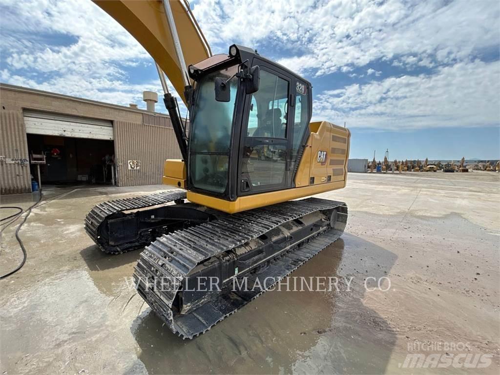 CAT 320 CF Bageri gusjeničari