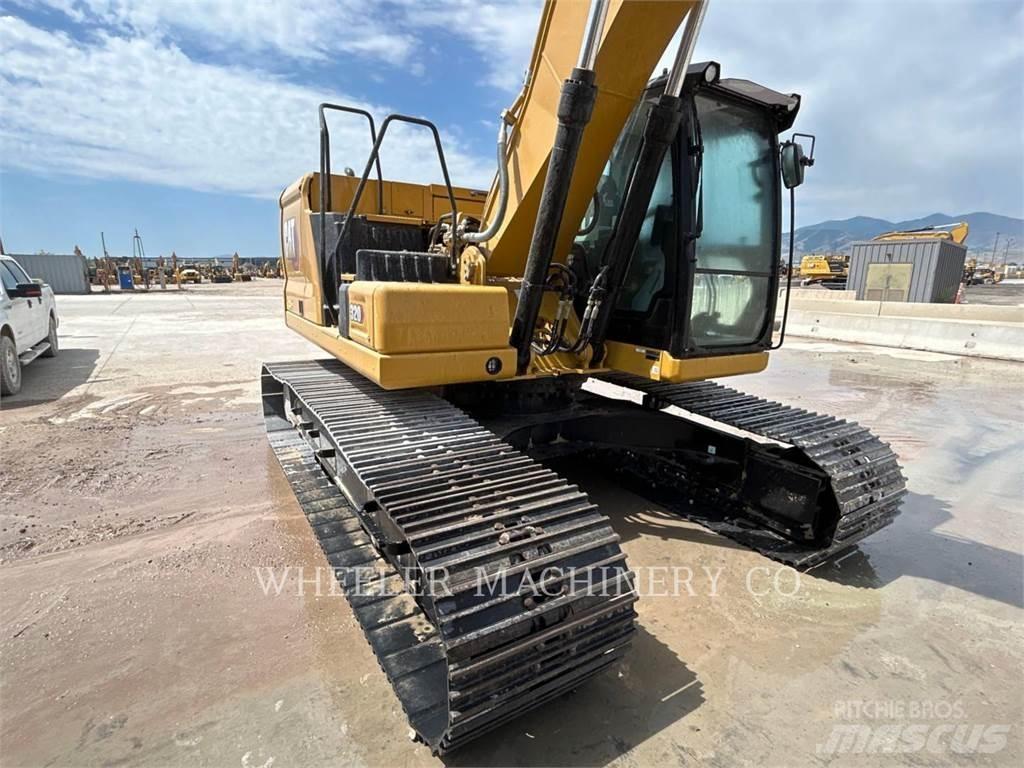 CAT 320 CF Bageri gusjeničari