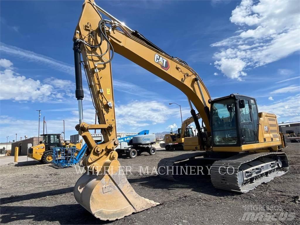 CAT 320 CF Bageri gusjeničari