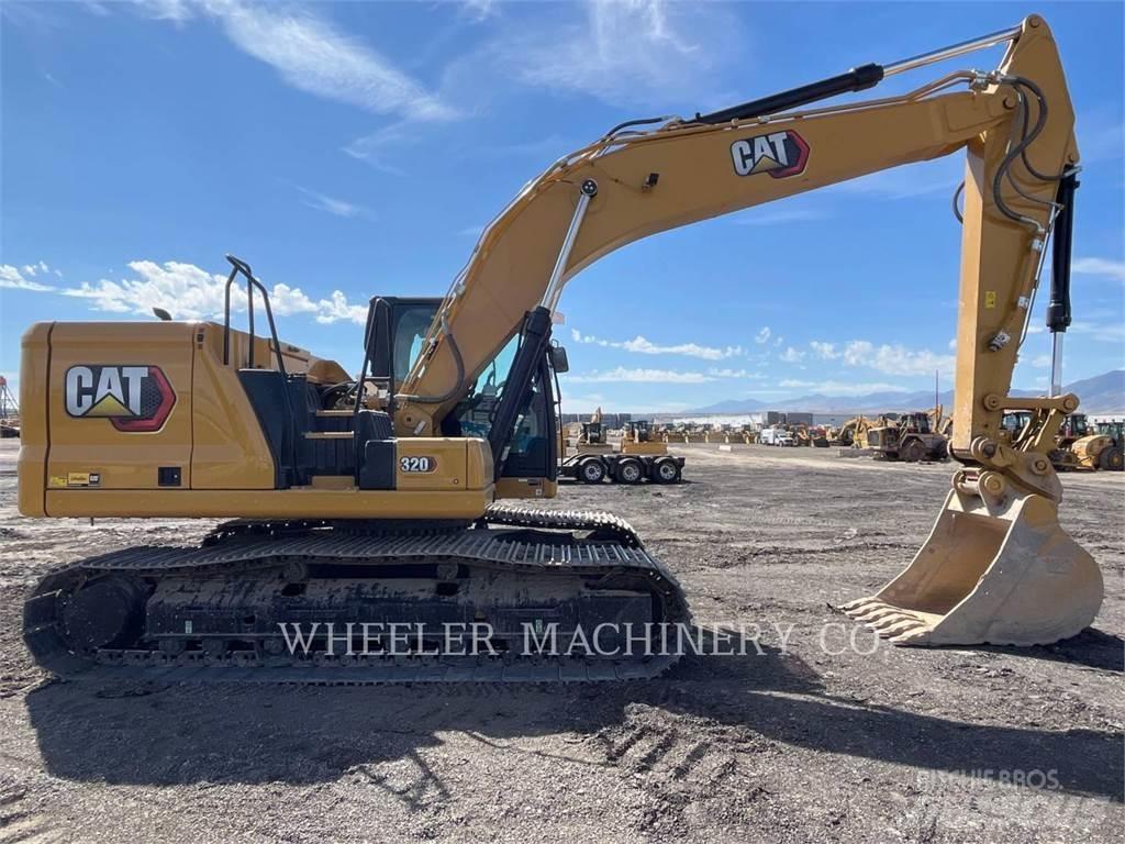 CAT 320 CF Bageri gusjeničari
