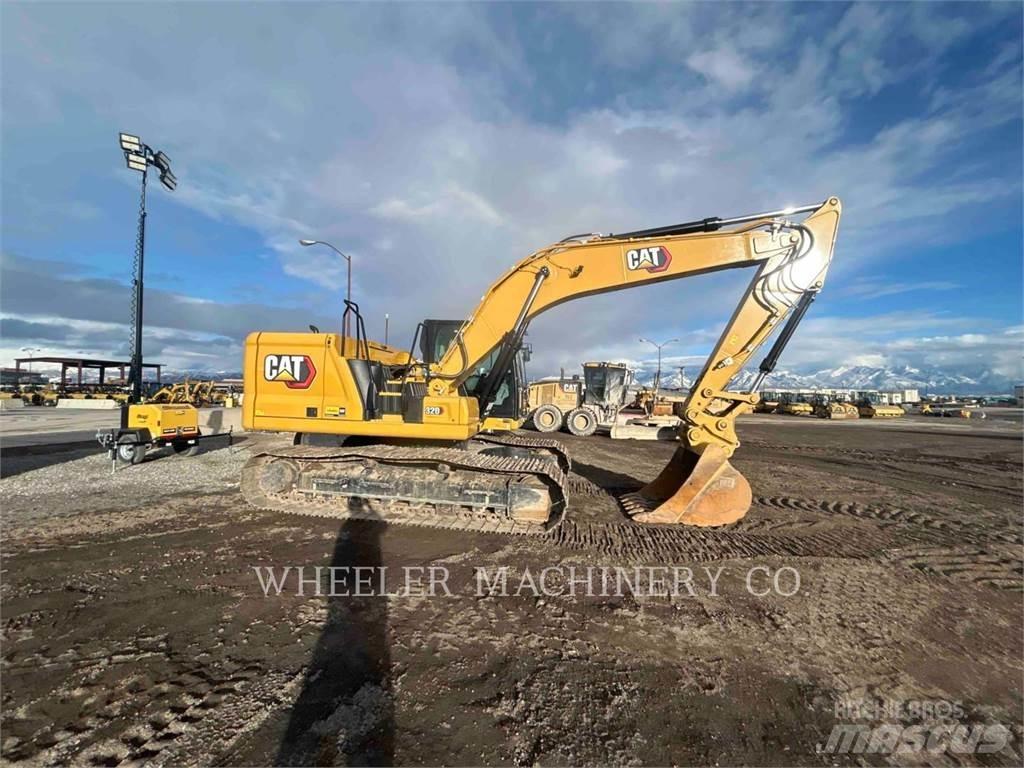 CAT 320 CF Bageri gusjeničari