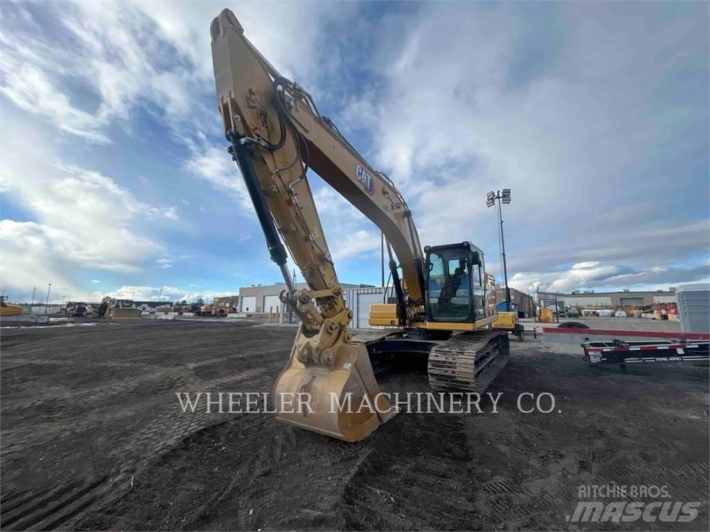 CAT 320 CF Bageri gusjeničari