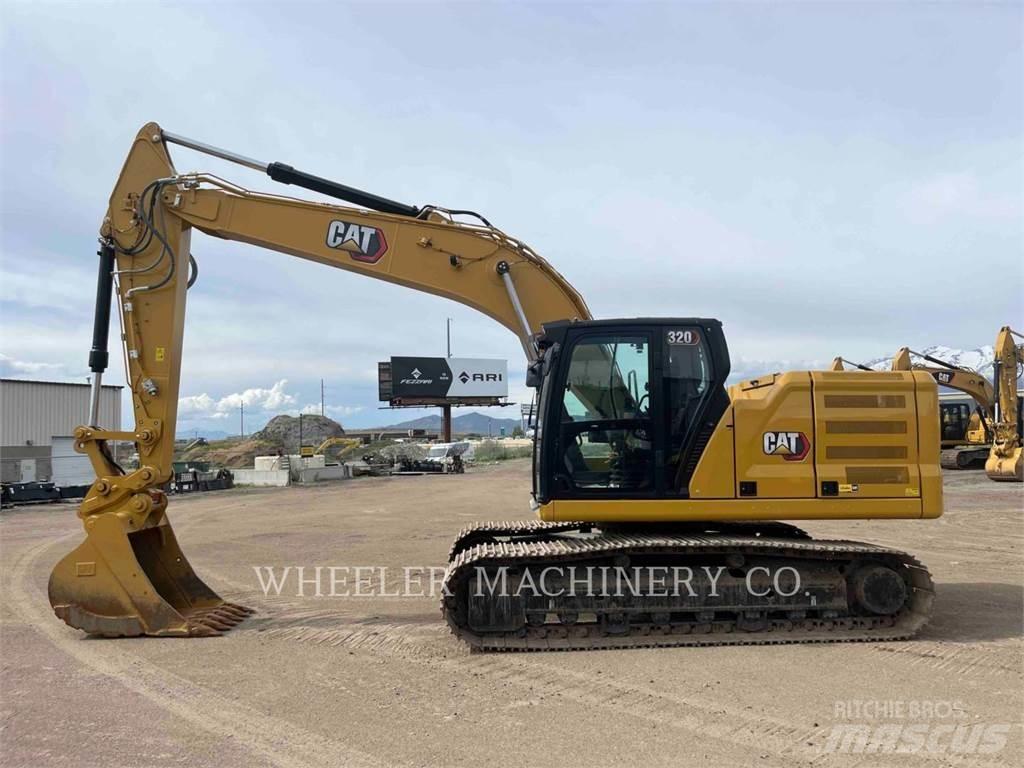 CAT 320 CF Bageri gusjeničari