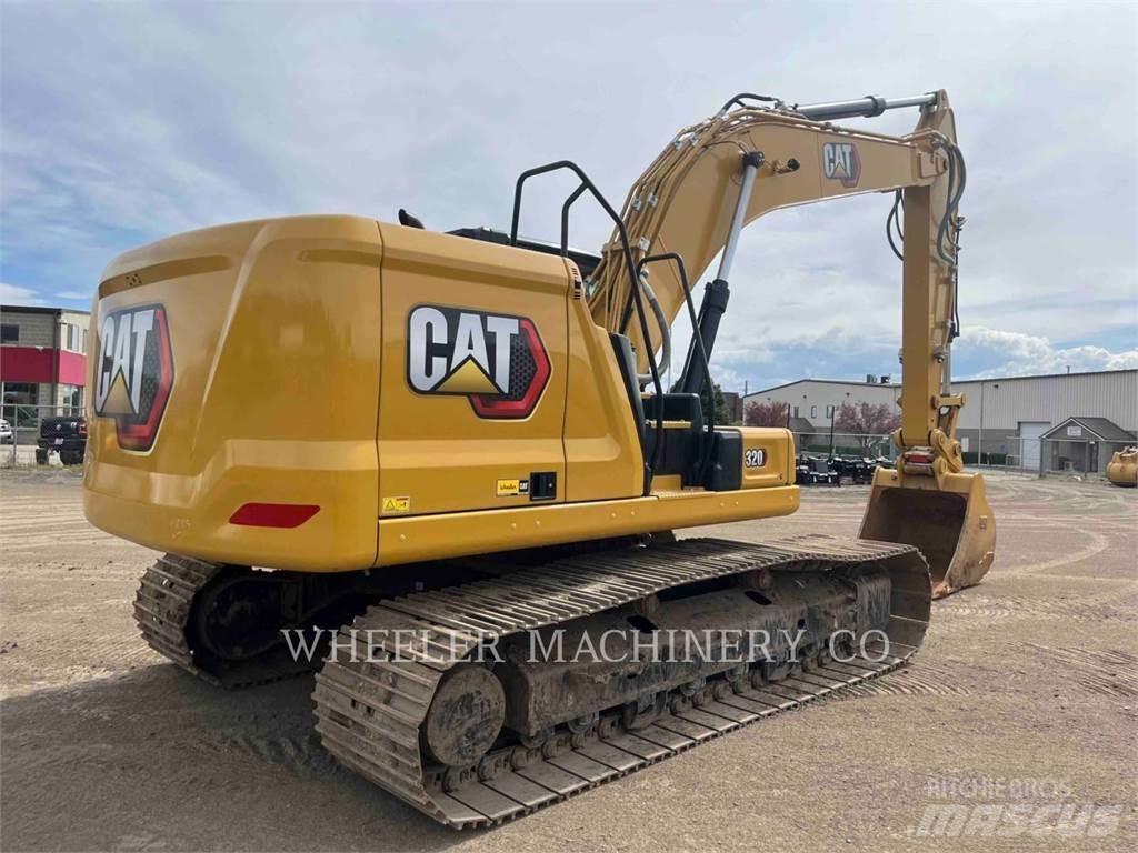 CAT 320 CF Bageri gusjeničari