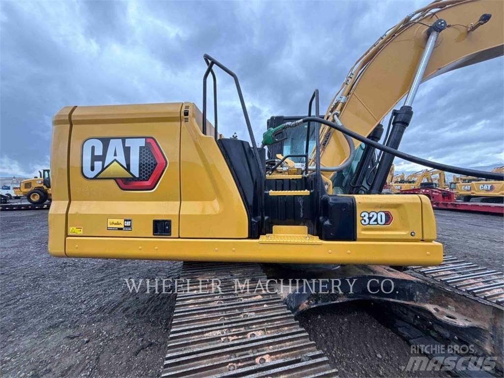 CAT 320 CF Bageri gusjeničari