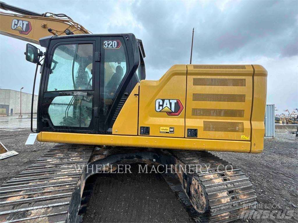 CAT 320 CF Bageri gusjeničari