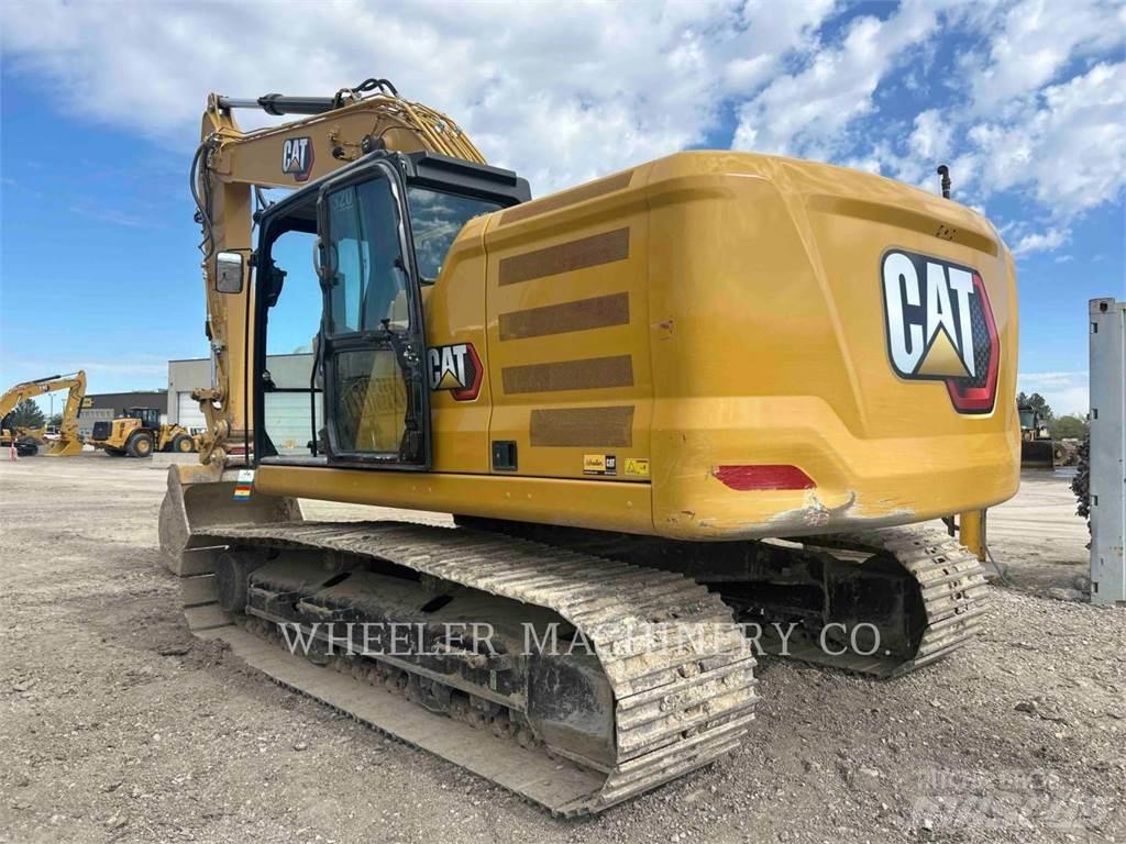 CAT 320 CF Bageri gusjeničari