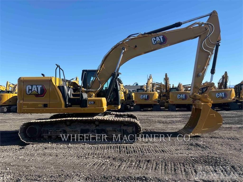 CAT 320 CF Bageri gusjeničari