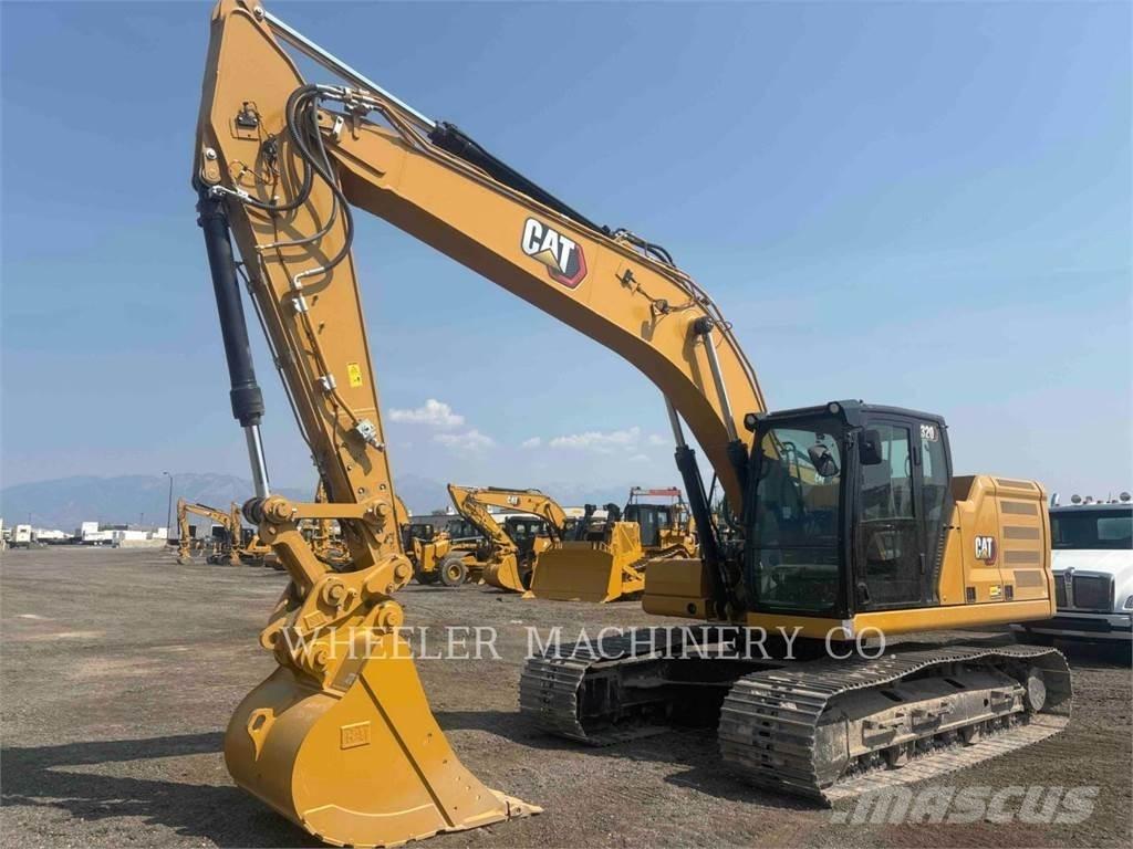 CAT 320 CF Bageri gusjeničari