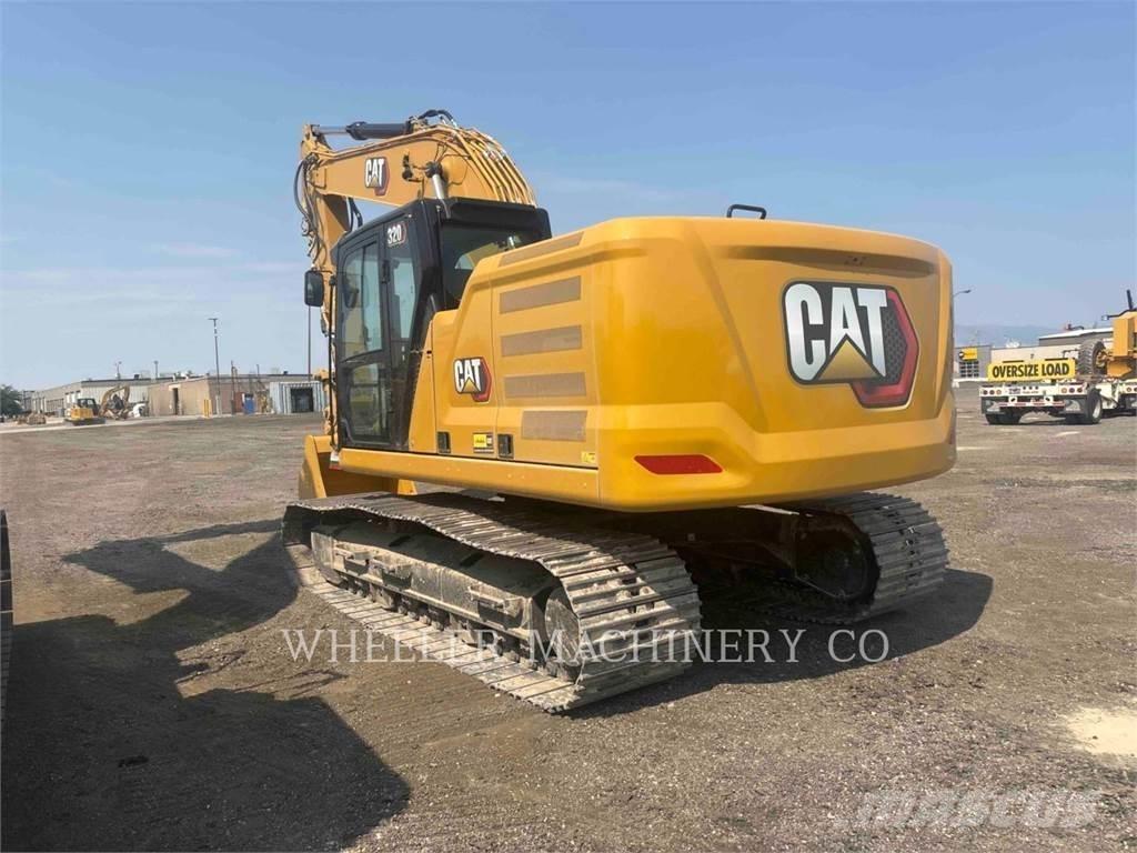 CAT 320 CF Bageri gusjeničari
