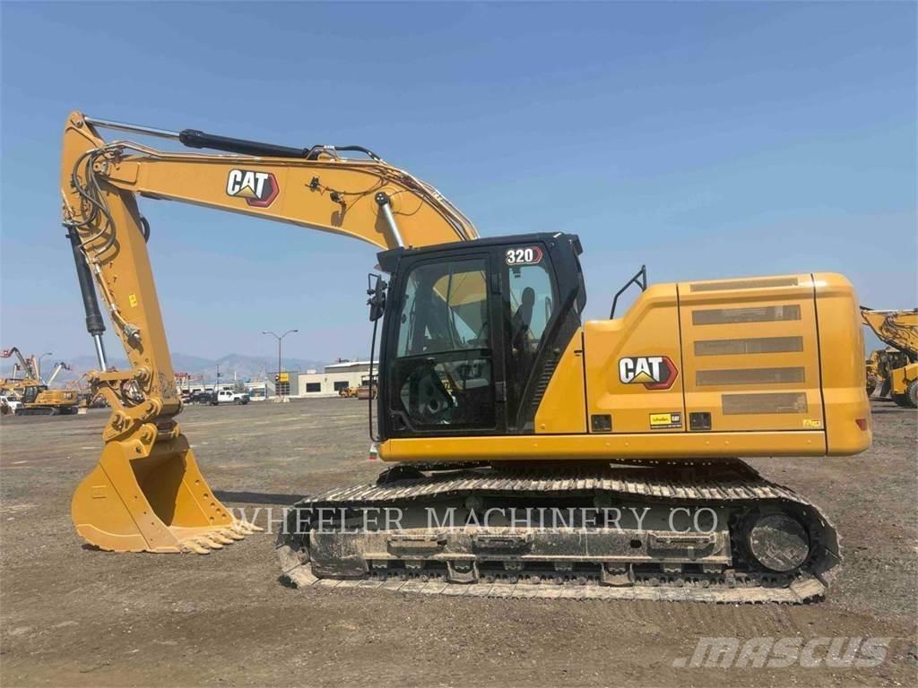 CAT 320 CF Bageri gusjeničari