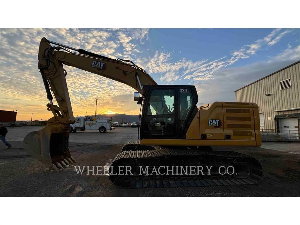 CAT 320 CF Bageri gusjeničari