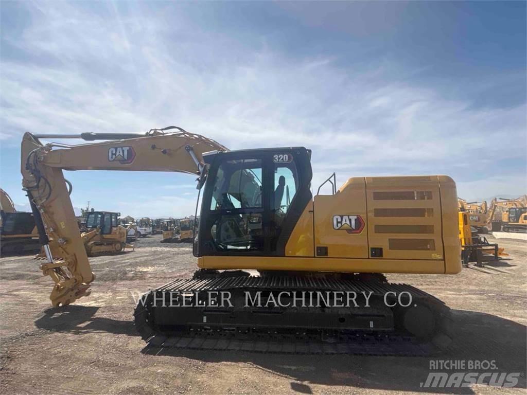 CAT 320 CF Bageri gusjeničari