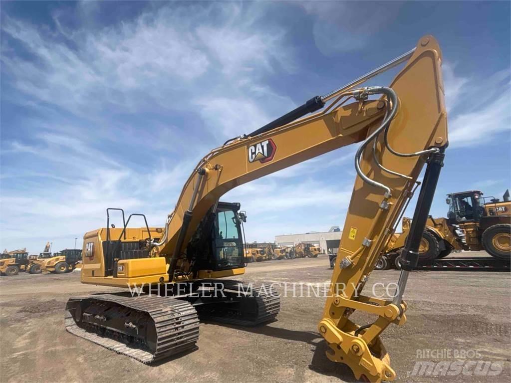 CAT 320 CF Bageri gusjeničari